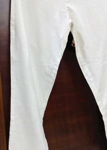 Embroidered Cotton Kurta Set