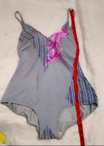 Floral One-Piece Swimsuit