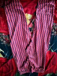 Elegant Pink Printed Kurta Set with Dupatta