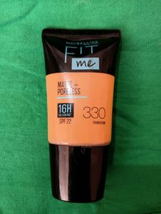 Maybelline Fit Me + Poreless Foundation