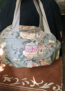 Cotton Road Floral Print Duffle Bag