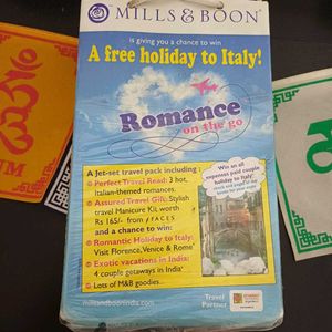New Mills &amp; Boon Romance on the Go Pack (3 books)