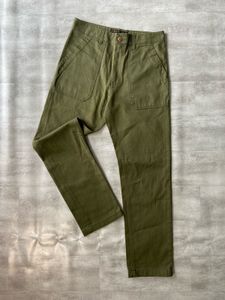 Olive Green Cargo Pants