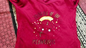 Girls Full Hand Tshirts