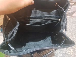 Black Calvin Klein Backpack