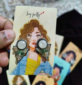 Unique Designer Earrings Set