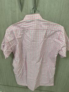 Pink Checkered Shirt