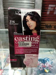 L'Oreal Casting Creme Burgundy 316