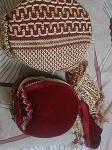 Embroidered Traditional Ethnic Cap