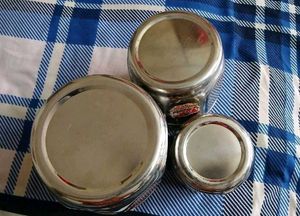 Aristo Stainless Steel Containers Set