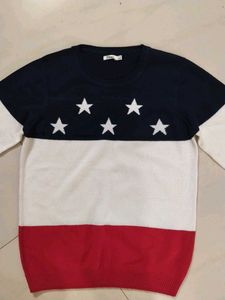 Colorblock Knit Sweater