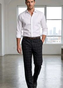 Men's Dress Pants - Plaid