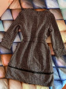 Chic Tweed Dress Material