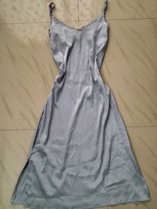 Satin Slip Dress
