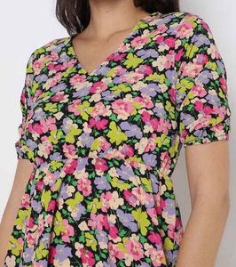 Floral Print Dress