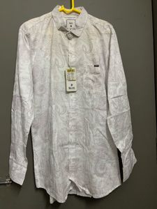 Men’s Full Sleeve Printed Shirt