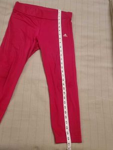 Adidas Pink Capris