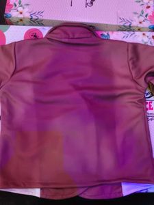inner is not available Girls Rust Pink Party Wear