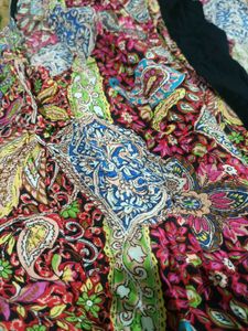 Boho Print shrug