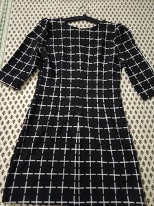 🖤 Checked bodycon mini dress! 👗