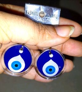 Evil Eye Fashion Earrings