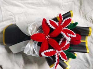 Red Flower Bouquet