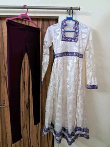 Elegant A Line Kurta Set
