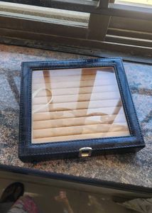 Jewelry Ring Organizer Box