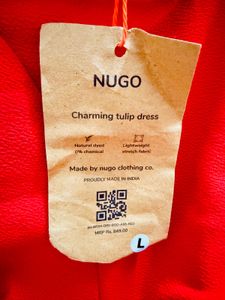 Red Bodycon Midi Dress