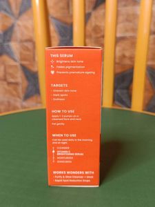 Foxtale Vitamin C Brightening Serum