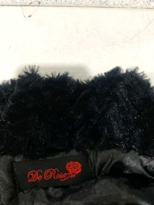 Cozy Faux Fur Black Jacket