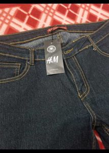 Brand New H&amp;M Denim jeans