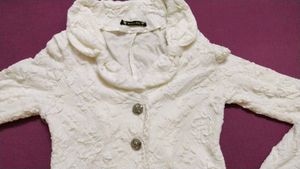 Beautiful White Cardigan