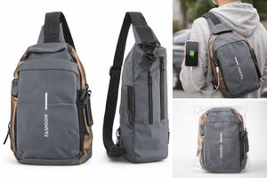 Premium Anti-Theft Sling Backpack