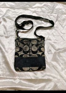 Coach Signature Crossbody Bag