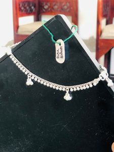 Pure Silver Kids Payal (wt:-20.300g)