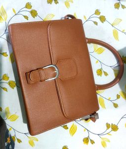 Tan crossbody Bag