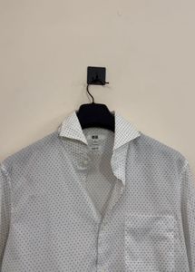 Men's Slim Fit Printed Shirt length 27