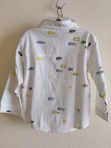 Adorable Fish Print Shirt for Kids