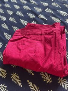 Vibrant Pink Ethnic Pants