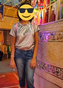 New Shimmer Top