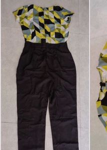 Geometric Print Top