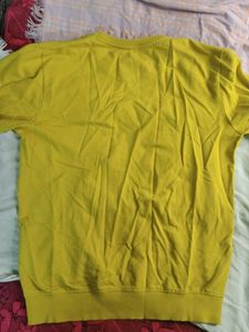 Hollister Mustard Yellow Sweater
