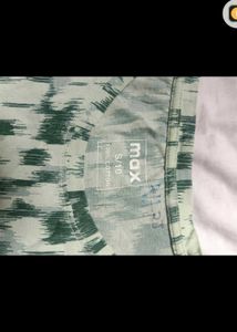illusionary print Tee👾