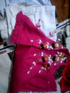 Reyon Kurti With Pant