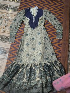 Beautifull Anarkali kurti