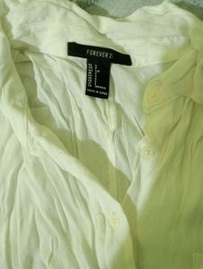 White Casual Shirt
