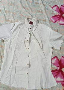 Classic White Short Sleeve Shirt