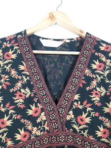 Black Printed Kurti ( Women's )