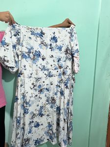 Floral Print Dress